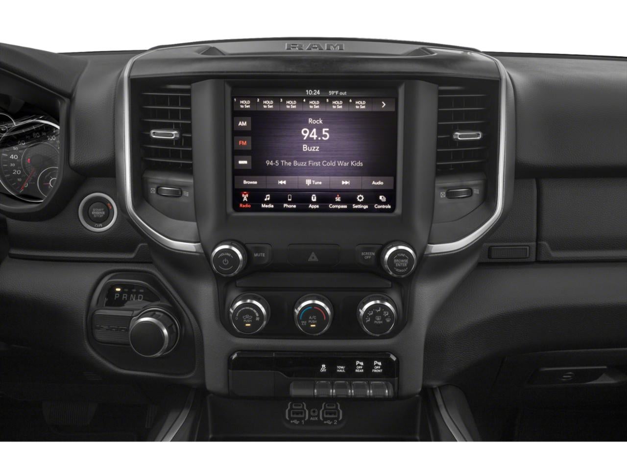 2020 RAM 1500 Big Horn 4x2 Crew Cab 5'7" Box
