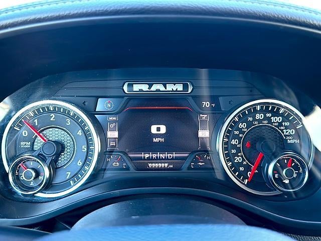 2024 RAM 1500 Laramie 4x2 Crew Cab 5'7" Box