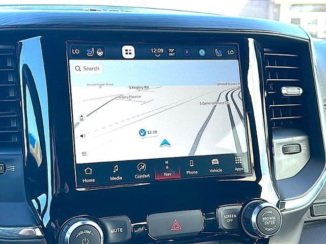 2024 RAM 1500 Laramie 4x2 Crew Cab 5'7" Box