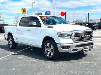 2024 RAM 1500 Laramie 4x4 Crew Cab 5'7" Box