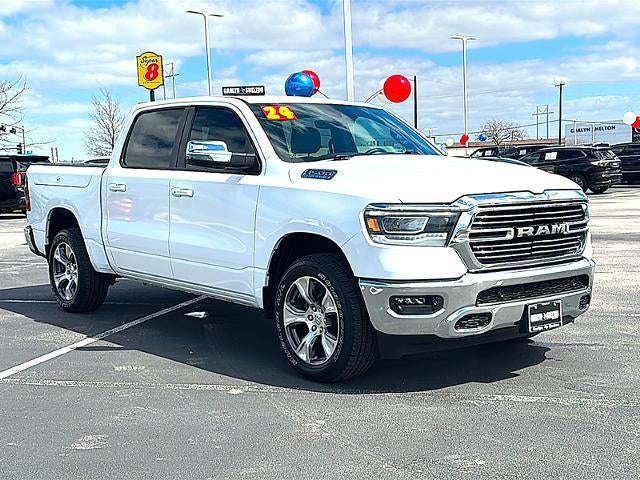 2024 RAM 1500 Laramie 4x4 Crew Cab 5'7" Box