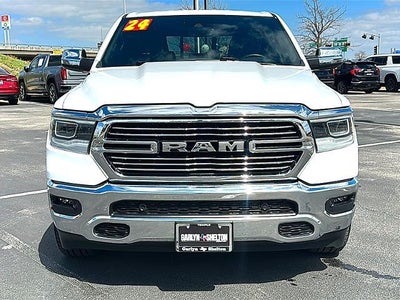 2024 RAM 1500 Laramie 4x4 Crew Cab 5'7" Box