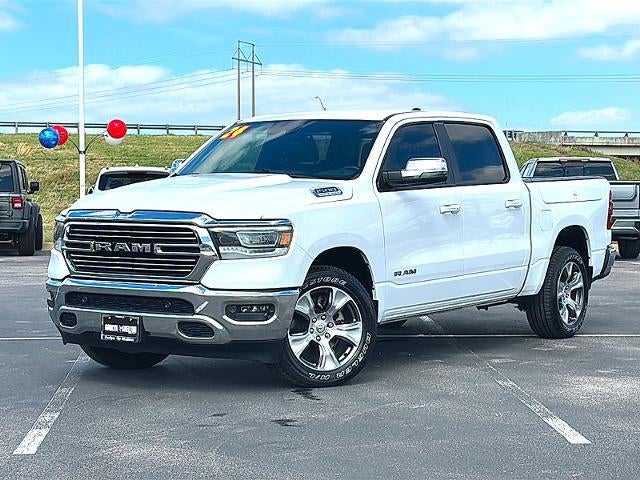 2024 RAM 1500 Laramie 4x4 Crew Cab 5'7" Box