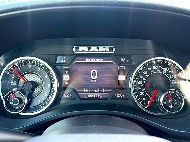 2024 RAM 1500 Laramie 4x4 Crew Cab 5'7" Box