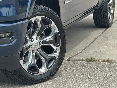 2023 RAM 1500 Longhorn 4x4 Crew Cab 5'7" Box