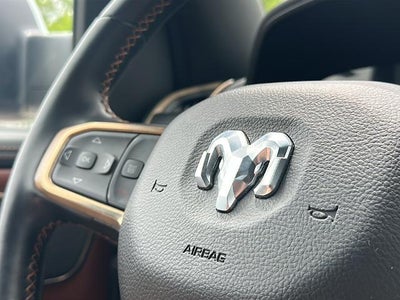 2023 RAM 1500 Longhorn 4x4 Crew Cab 5'7" Box