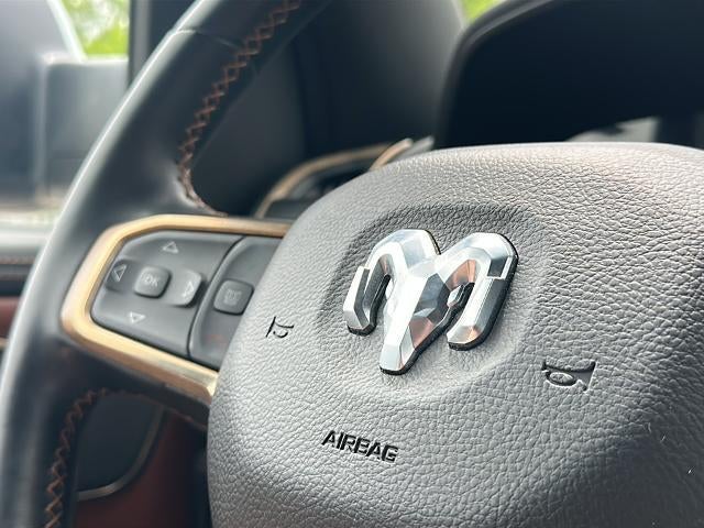 2023 RAM 1500 Longhorn 4x4 Crew Cab 5'7" Box