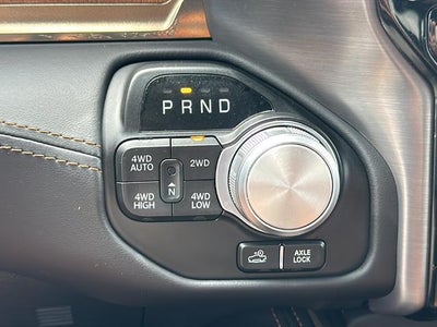 2023 RAM 1500 Longhorn 4x4 Crew Cab 5'7" Box