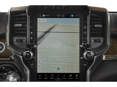 2023 RAM 1500 Longhorn 4x4 Crew Cab 5'7" Box