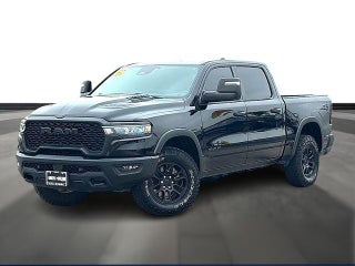 2025 RAM 1500 Rebel 4x4 Crew Cab 5'7" Box
