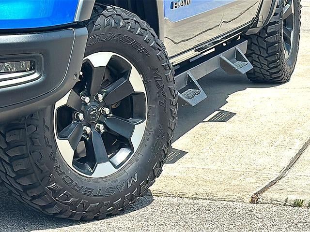 2021 RAM 1500 Rebel 4x4 Crew Cab 5'7" Box