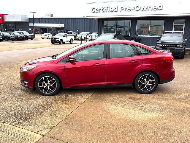 2017 Ford Focus SEL Sedan