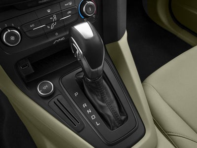 2017 Ford Focus SEL Sedan