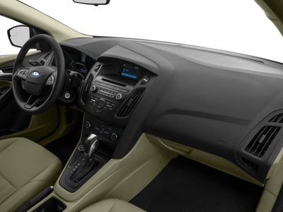 2017 Ford Focus SEL Sedan
