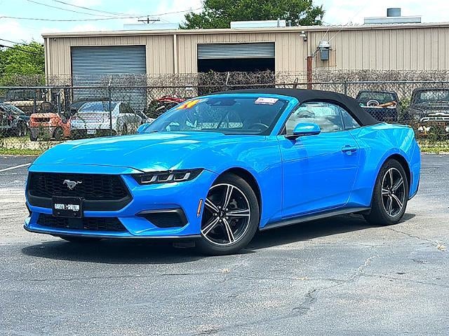 2024 Ford Mustang EcoBoost Convertible