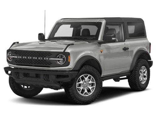 2023 Ford Bronco Badlands 2 Door Advanced 4x4