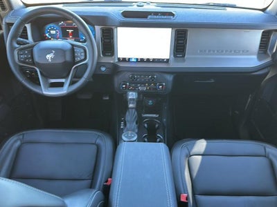 2025 Ford Bronco Outer Banks 4 Door 4x4