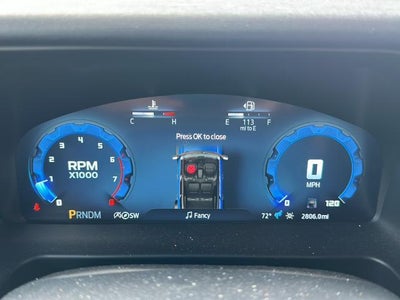 2025 Ford Bronco Badlands 2 Door Advanced 4x4