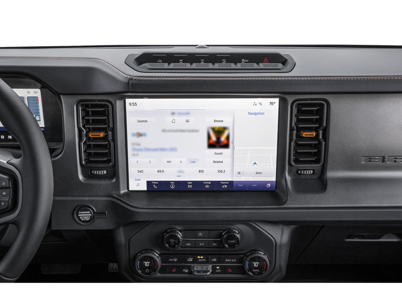 2025 Ford Bronco Badlands 2 Door Advanced 4x4