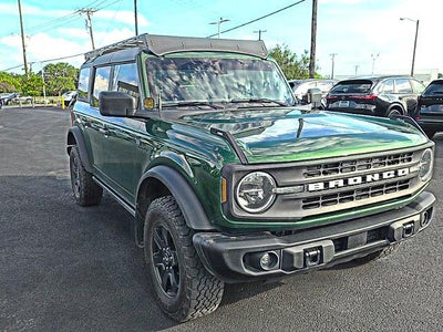 2024 Ford Bronco Black Diamond 4 Door 4x4