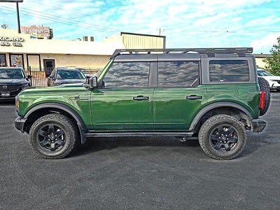 2024 Ford Bronco Black Diamond 4 Door 4x4