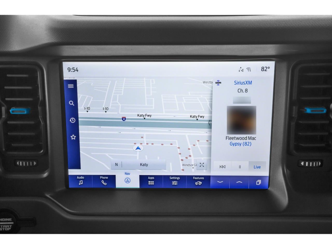 2024 Ford Bronco Black Diamond 4 Door 4x4