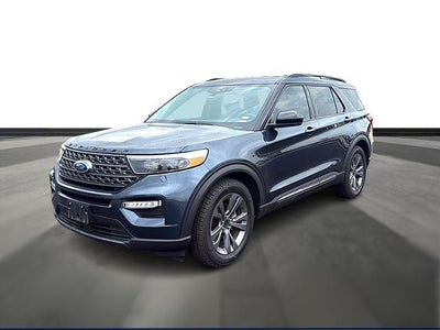 2023 Ford Explorer XLT RWD