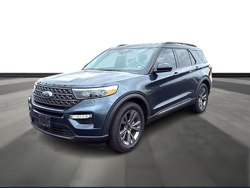 2023 Ford Explorer XLT RWD