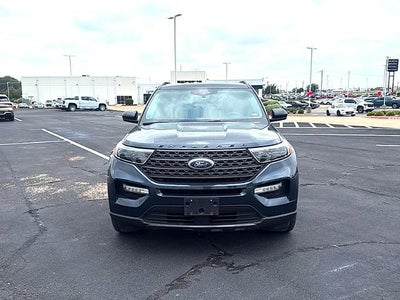 2023 Ford Explorer XLT RWD