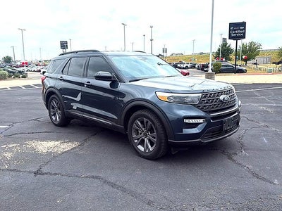 2023 Ford Explorer XLT RWD
