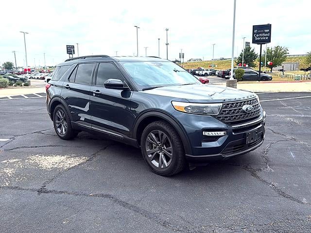 2023 Ford Explorer XLT RWD