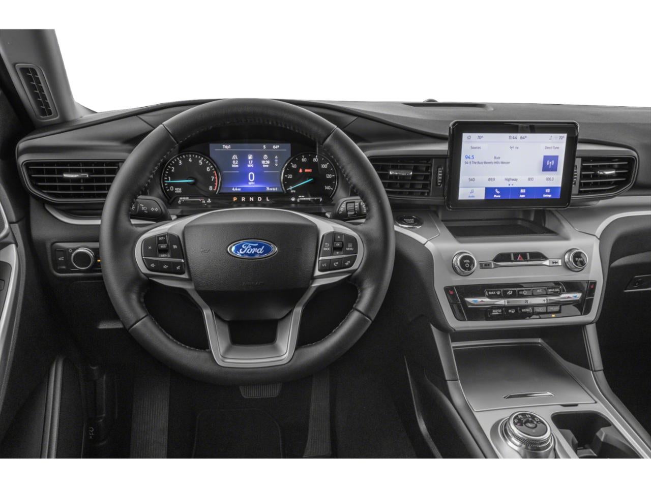 2023 Ford Explorer XLT RWD