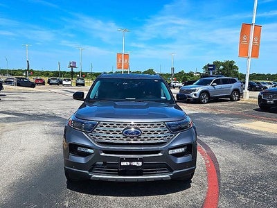 2022 Ford Explorer Limited RWD