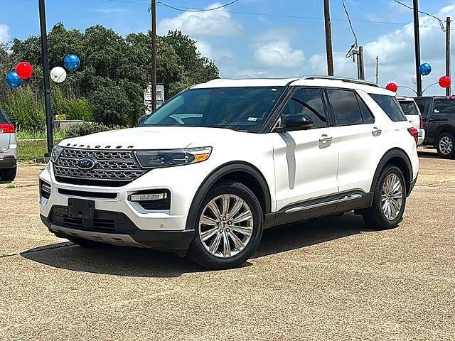 2021 Ford Explorer Limited RWD