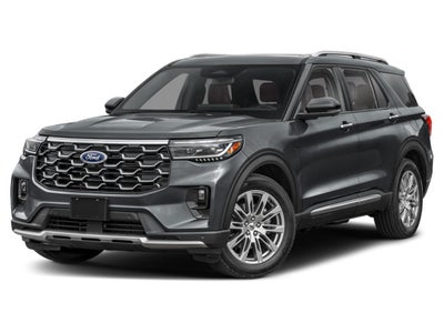 2025 Ford Explorer Platinum RWD