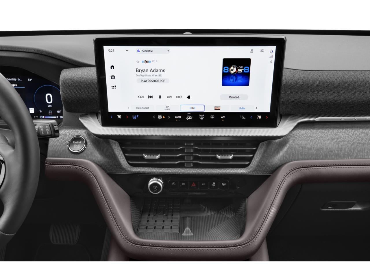 2025 Ford Explorer Platinum RWD