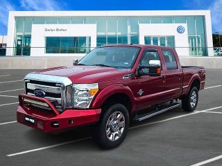 2014 Ford Super Duty F-250 SRW 4WD Crew Cab 6-3/4 Ft Box Lariat