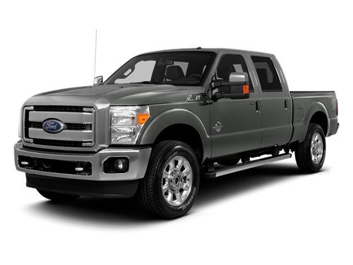 2014 Ford Super Duty F-250 SRW 4WD Crew Cab 6-3/4 Ft Box Lariat