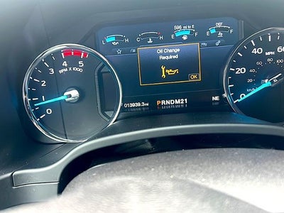 2018 Ford Super Duty F-350 SRW Platinum 4WD Crew Cab 6.75' Box