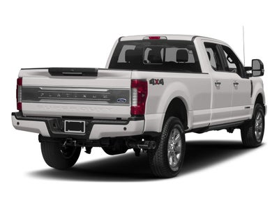 2018 Ford Super Duty F-350 SRW Platinum 4WD Crew Cab 6.75' Box