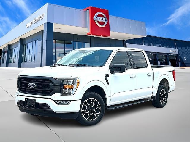 2023 Ford F-150 XLT 2WD SuperCrew 5.5' Box