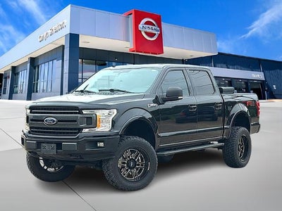 2019 Ford F-150 XLT 4WD SuperCrew 5.5' Box