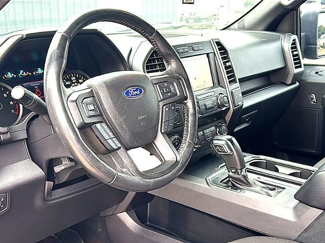 2019 Ford F-150 XLT 4WD SuperCrew 5.5' Box