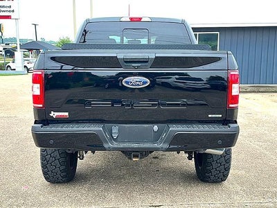 2019 Ford F-150 XLT 4WD SuperCrew 5.5' Box