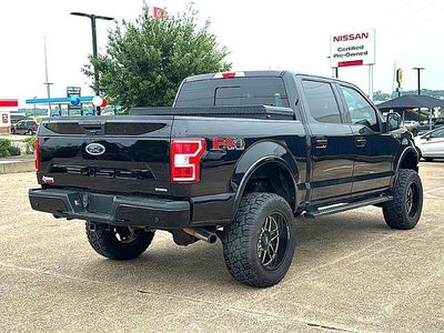 2019 Ford F-150 XLT 4WD SuperCrew 5.5' Box