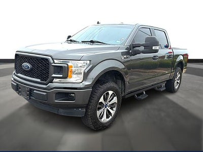 2020 Ford F-150 XL 4WD SuperCrew 5.5' Box