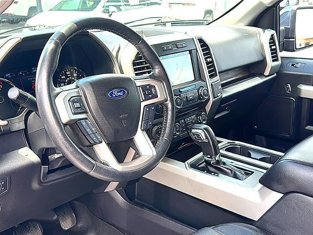 2018 Ford F-150 LARIAT 4WD SuperCrew 5.5' Box