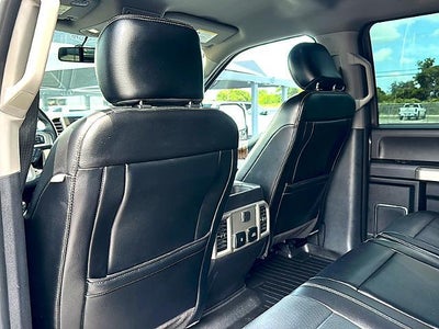 2018 Ford F-150 LARIAT 4WD SuperCrew 5.5' Box