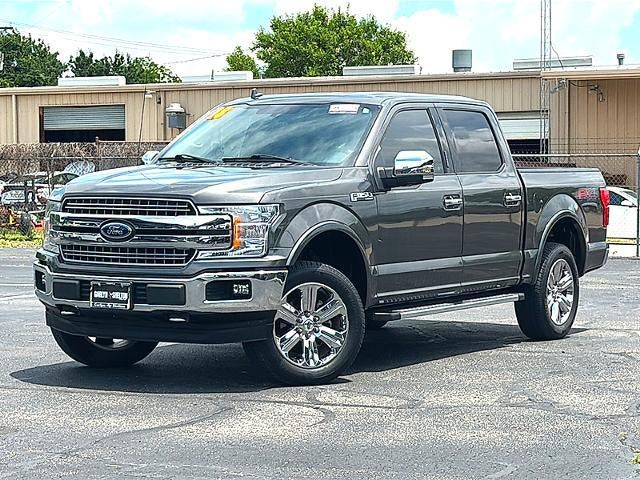 2018 Ford F-150 LARIAT 4WD SuperCrew 5.5' Box