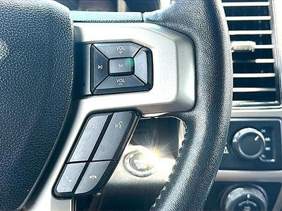 2018 Ford F-150 LARIAT 4WD SuperCrew 5.5' Box